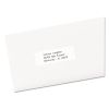 Copier Mailing Labels, Copiers, 1 x 2.81, White, 33/Sheet, 500 Sheets/Box1