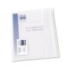 Translucent Document Wallets, Letter Size, Translucent Clear, 12/Box1