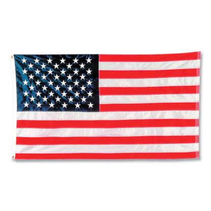 Indoor/Outdoor U.S. Flag, Nylon, 6 ft x 4 ft1