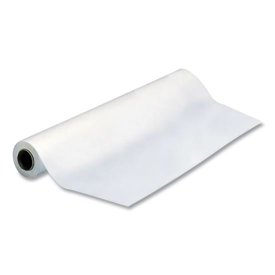 Choice Exam Table Paper Roll, Crepe Texture, 21" x 125 ft, White, 12/Carton1