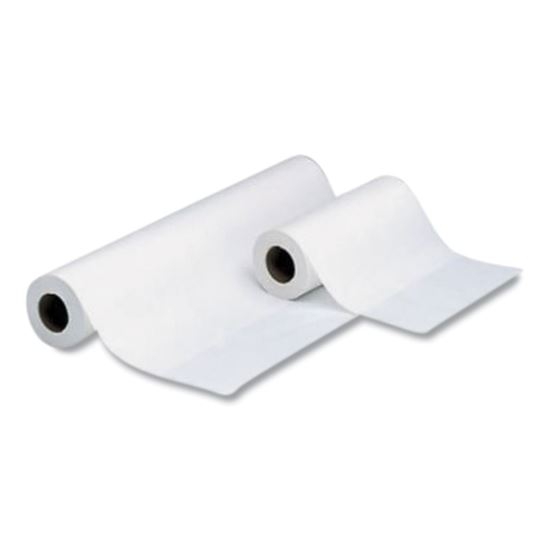 Choice Headrest Paper Roll, Smooth-Finish, 8.5" x 225 ft, White, 12/Carton1