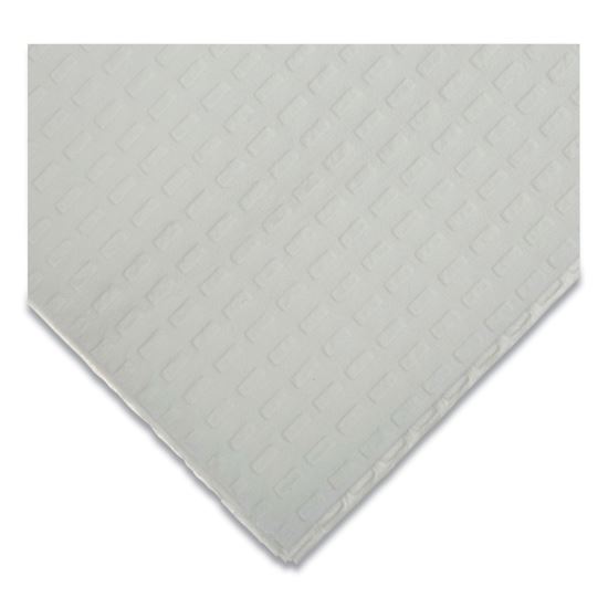 Ultimate Medical Towels, Waffle Embossed, 3-Ply, 13 x 18, White, 500/Carton1