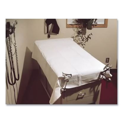 Disposable Tissue Drape Sheets, 40 x 48, White, 100/Carton1