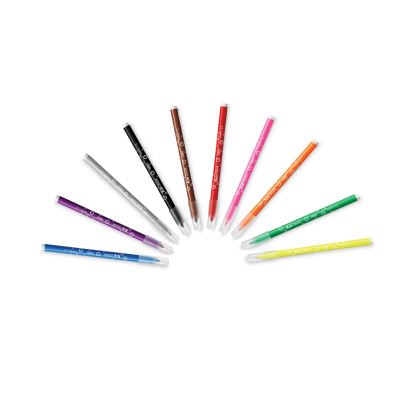 Kids Ultra Washable Markers, Medium Bullet Tip, Assorted Colors, 10/Pack1