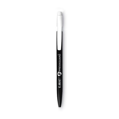 PrevaGuard Media Clic Mechanical Pencils, 0.7 mm, HB (#2), Black Lead, 6 Black Barrel/6 Blue Barrel, Dozen1