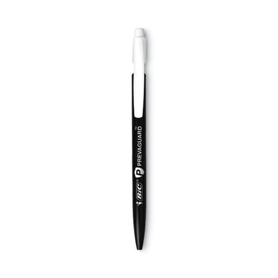 PrevaGuard Media Clic Mechanical Pencils, 0.7 mm, HB (#2), Black Lead, 2 Black Barrel/2 Blue Barrel, 4/Pack1