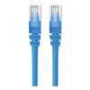 CAT6 UTP Computer Patch Cable, RJ45 Connectors, 2 ft, Blue1