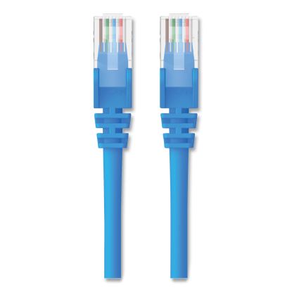 CAT6 UTP Computer Patch Cable, RJ45 Connectors, 2 ft, Blue1