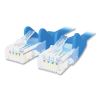 CAT6 UTP Computer Patch Cable, RJ45 Connectors, 2 ft, Blue2