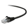 CAT6 UTP Computer Patch Cable, RJ45 Connectors, 5 ft, Black2