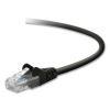 CAT6 UTP Computer Patch Cable, RJ45 Connectors, 10 ft, Black2