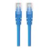 CAT6 UTP Computer Patch Cable, RJ45 Connectors, 7 ft, Blue1