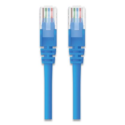 CAT6 UTP Computer Patch Cable, RJ45 Connectors, 7 ft, Blue1