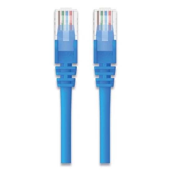 CAT6 UTP Computer Patch Cable, RJ45 Connectors, 7 ft, Blue1