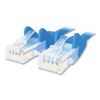 CAT6 UTP Computer Patch Cable, RJ45 Connectors, 7 ft, Blue2