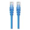 CAT6 UTP Computer Patch Cable, RJ45 Connectors, 25 ft, Blue1