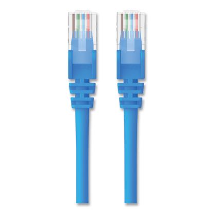 CAT6 UTP Computer Patch Cable, RJ45 Connectors, 25 ft, Blue1