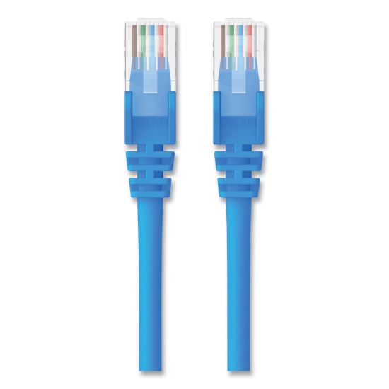 CAT6 UTP Computer Patch Cable, RJ45 Connectors, 25 ft, Blue1