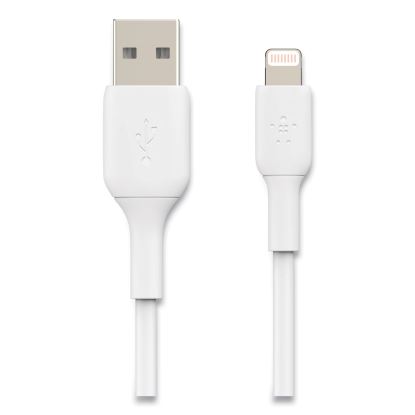 BOOST CHARGE Lightning to USB-A ChargeSync Cable, 9.8 ft, White1