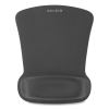 WaveRest Gel Mouse Pad with Wrist Rest, 9.3 x 11.9, Black1