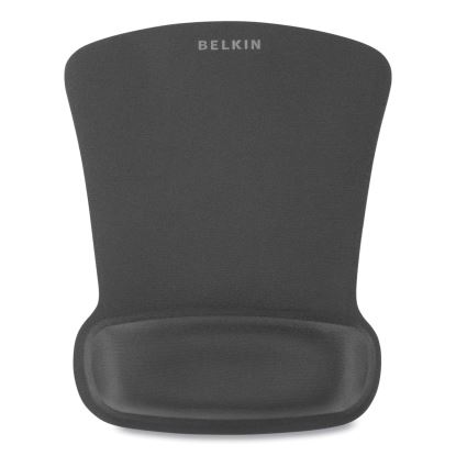 WaveRest Gel Mouse Pad with Wrist Rest, 9.3 x 11.9, Black1