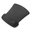 WaveRest Gel Mouse Pad with Wrist Rest, 9.3 x 11.9, Black2