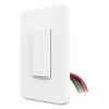 WiFi Smart Dimmer, 1.72 x 1.64 x 4.12