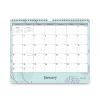 Rue Du Flore Wall Calendar, Rue du Flore Artwork, 12 x 15, White/Jade/Lavender Sheets, 12-Month (Jan to Dec): 20232