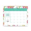 Day Designer Peyton Academic Wall Calendar, Floral Artwork, 11 x 8.75, White Sheets, 12-Month (July-June): 2022-20232