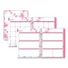 Breast Cancer Awareness Create-Your-Own Cover Weekly/Monthly Planner, Orchid Artwork, 11 x 8.5, 12-Month (Jan-Dec): 20231