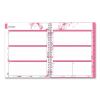 Breast Cancer Awareness Create-Your-Own Cover Weekly/Monthly Planner, Orchid Artwork, 11 x 8.5, 12-Month (Jan-Dec): 20232