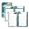 Grenada Create-Your-Own Cover Weekly/Monthly Planner, Floral Artwork, 8 x 5, Green/Blue/Teal Cover, 12-Month (Jan-Dec): 20231
