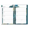 Grenada Create-Your-Own Cover Weekly/Monthly Planner, Floral Artwork, 8 x 5, Green/Blue/Teal Cover, 12-Month (Jan-Dec): 20232