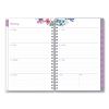 Laila Create-Your-Own Cover Weekly/Monthly Planner, Wildflower Artwork, 8 x 5, Purple/Blue/Pink, 12-Month (Jan-Dec): 20232