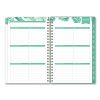 Day Designer Palms Weekly/Monthly Planner, Palms Artwork, 8 x 5, Green/White Cover, 12-Month (Jan to Dec): 20232