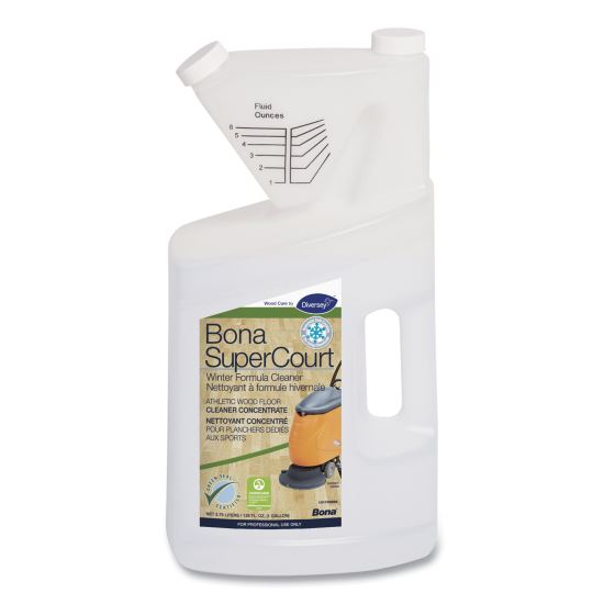 Bona SuperCourt Winter Formula Cleaner, Unscented, Liquid, 1 gal1