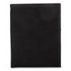 Faux-Leather Padfolio, 9 x 12 Pad, 9.75 x 12.5, Black1