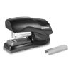 Flat Clinch Stapler, 40-Sheet Capacity, Black1