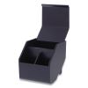 Konnect Desktop Organizer Storage Bin, Short, 3.4" x 3.5" x 3.5", Black2