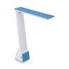 Konnect Rechargeable Folding LED Desk Lamp, 2.52" x 2.13" x 11.02", Gray/Blue1