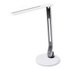 Color Changing LED Desk Lamp with RGB Arm, 18.12"h, White1