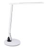 Color Changing LED Desk Lamp with RGB Arm, 18.12"h, White2