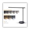 Folding LED Desk and Table Lamp, Black2