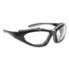 Optical Fuselage Safety Goggles, Black Frame, Clear Lens2