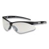 Anser Optical Safety Glasses, Anti-Scratch, Clear Lens, Black Frame1