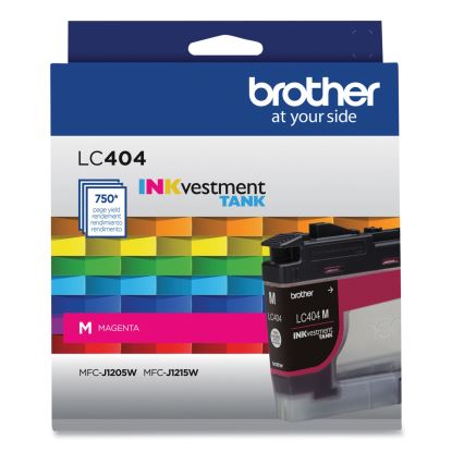 LC404MS INKvestment Ink, 750 Page-Yield, Magenta1