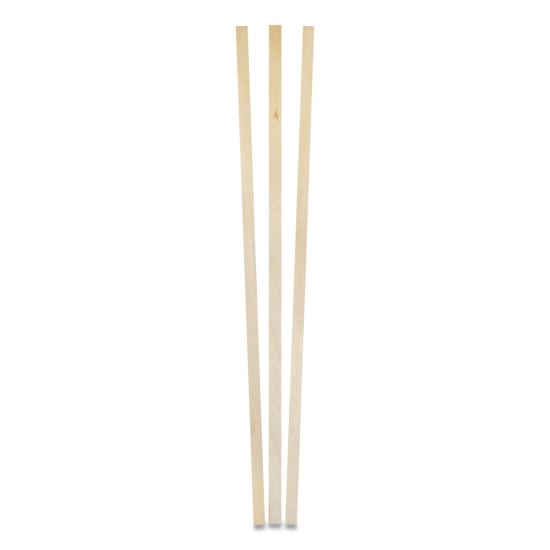 Wood Beverage Stirrers, 5.5", Natural, 1,000/Pack1