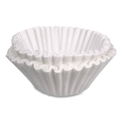 Coffee Filters, 12 Cup Size, Flat Bottom, 3,000/Carton1