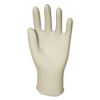 General-Purpose Latex Gloves, Natural, Medium, Powder-Free, 4.4 mil, 1000/Ctn2