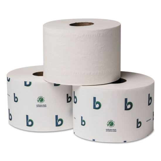 Boardwalk Green Xtra Controlled Bath Tissue, Septic Safe, 2-Ply, White, 3.75 x 3.5, 1000/Roll, 1728/Pallet1